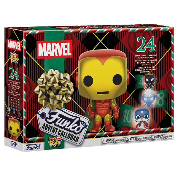 *Pre-order* Marvel - 2026 Pocket Pop! 24-Day Countdown Calendar (ETA July) - Gametraders Modbury Heights