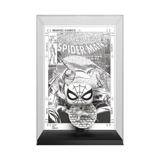 *Pre - order* Marvel: 85th Anniv. - Spiderman Pop! Vinyl Comic Cover (ETA August) - Gametraders Modbury Heights