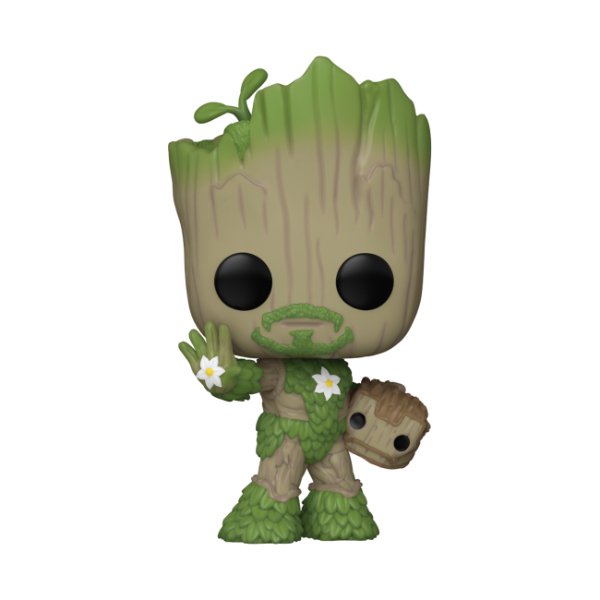 *Pre - order* Marvel 85th: WAG - Groot Iron Man Pop! Vinyl (ETA June) - Gametraders Modbury Heights