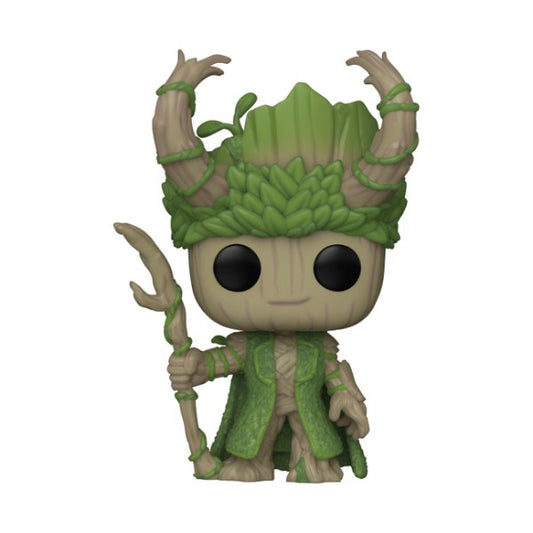 *Pre - order* Marvel 85th: WAG - Groot Loki Pop! Vinyl (ETA June) - Gametraders Modbury Heights