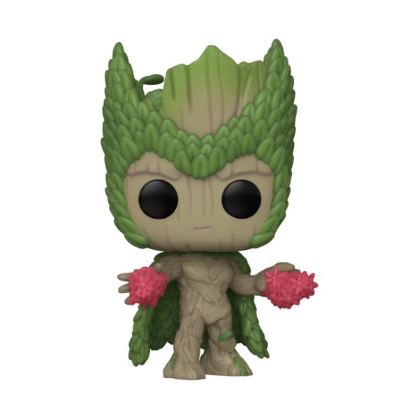 *Pre - order* Marvel 85th: WAG - Groot Scarlet Witch Pop! Vinyl (ETA June) - Gametraders Modbury Heights