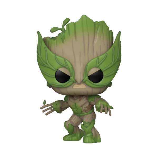 *Pre - order* Marvel 85th: WAG - Groot Wolverine Pop! Vinyl (ETA June) - Gametraders Modbury Heights