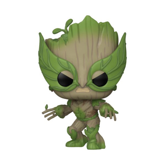 *Pre - order* Marvel 85th: WAG - Groot Wolverine Pop! Vinyl (ETA June) - Gametraders Modbury Heights