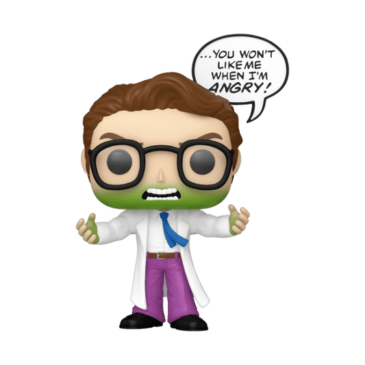 *Pre - order* Marvel - Bruce Banner "You Won't Like Me When I'm Angry" Pop! Vinyl (ETA January) - Gametraders Modbury Heights