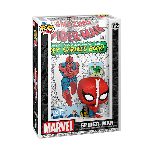 *Pre - order* Marvel Comics - Amazing Spider - Man 19 Pop! Cover (ETA June) - Gametraders Modbury Heights