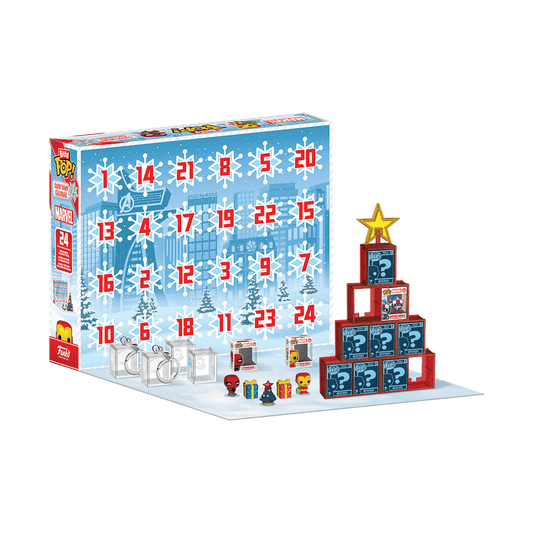 *Pre - order* Marvel Comics - Bitty Pop! Vinyl Countdown Calendar (ETA July) - Gametraders Modbury Heights