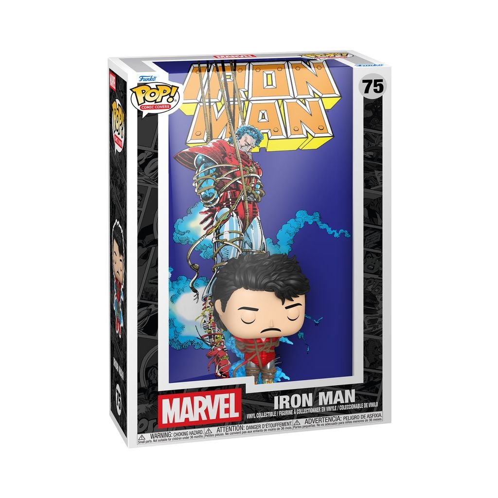*Pre - order* Marvel Comics - Iron Man '68 Pop! Vinyl Comic Cover (ETA October) - Gametraders Modbury Heights