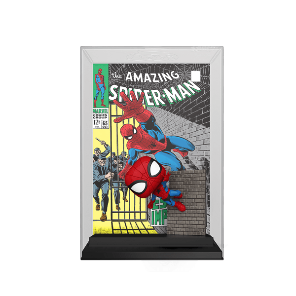 *Pre - order* Marvel Comics - Spider - Man '65 US Exclusive Pop! Comic Cover (ETA September) - Gametraders Modbury Heights