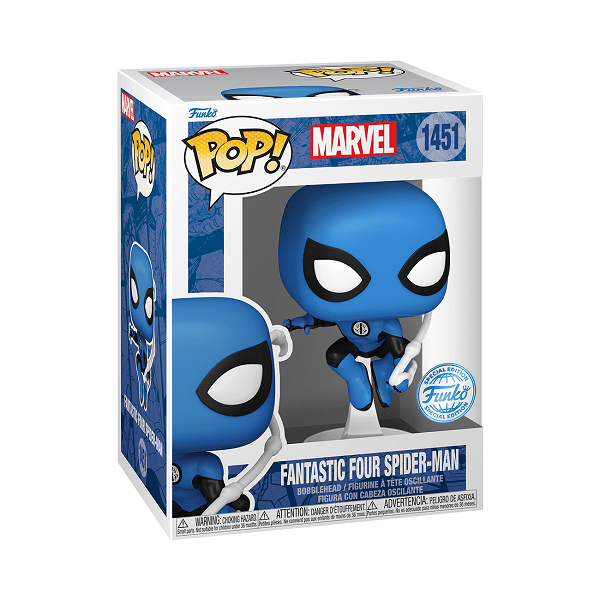 *Pre - order* Marvel Comics - Spiderman (BU Suit) Pop! Vinyl (ETA December) - Gametraders Modbury Heights