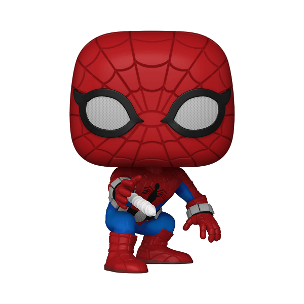 *Pre - order* Marvel Comics - Spiderman (Home - Made Suit) Pop! Vinyl (ETA December) - Gametraders Modbury Heights