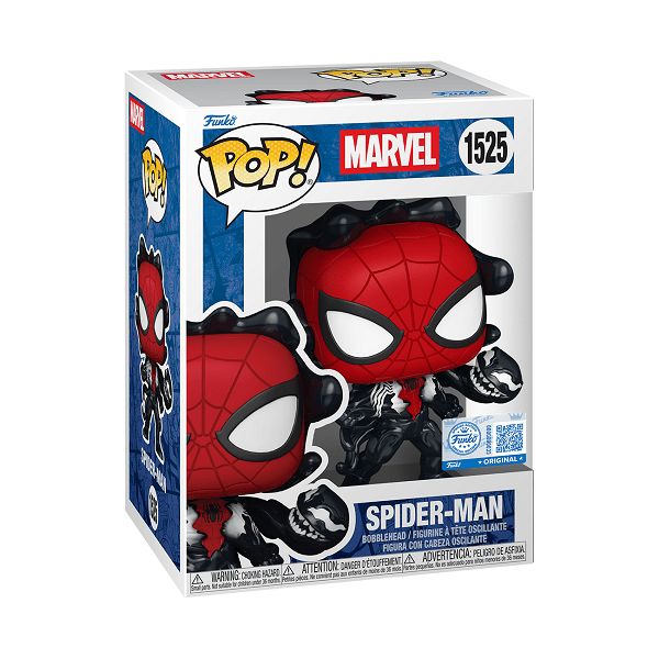 *Pre - order* Marvel Comics - SpiderMan (Symbiote) Pop! Vinyl (ETA August) - Gametraders Modbury Heights