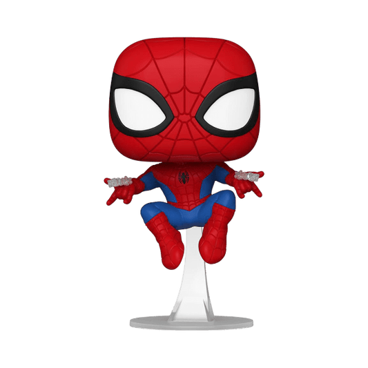 *Pre - order* Marvel Comics - Spiderman Web Swing Pop! Vinyl (ETA November) - Gametraders Modbury Heights