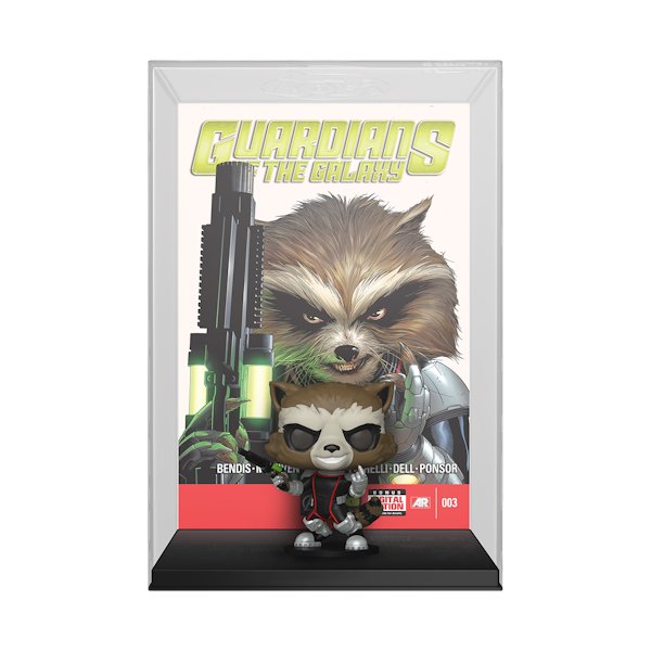 *Pre - order* Marvel - GotG Rocket Raccoon Pop! Vinyl Comic Cover (ETA July) - Gametraders Modbury Heights