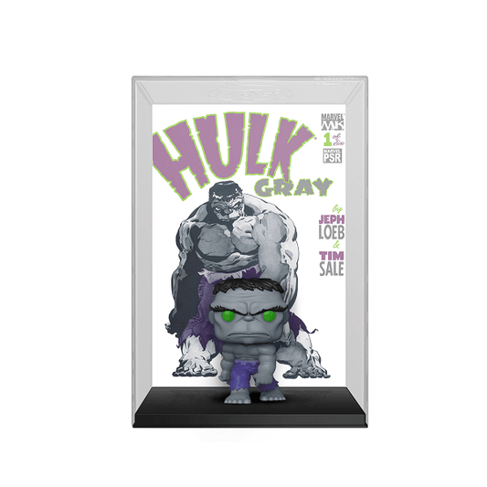 *Pre-order* Marvel - Gray Hulk Pop! Comic Cover (ETA July) - Gametraders Modbury Heights
