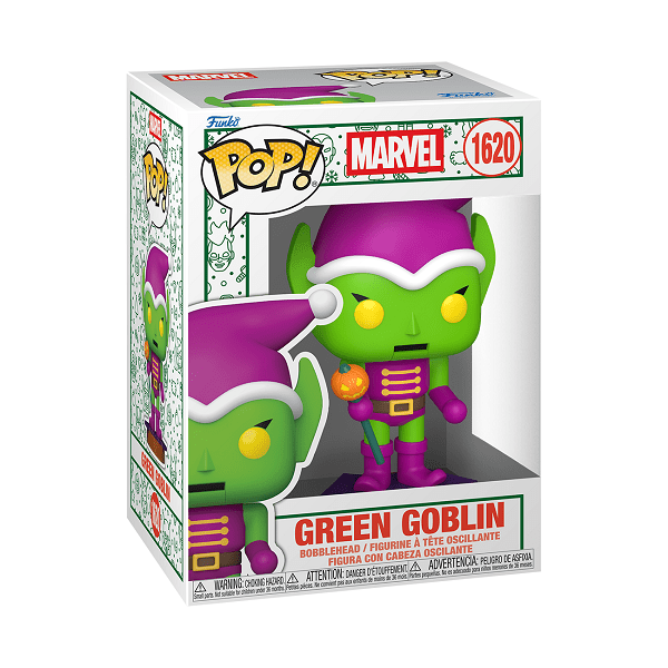 *Pre-order* Marvel - Green Goblin (Nutcracker) Pop! Vinyl (ETA August) - Gametraders Modbury Heights