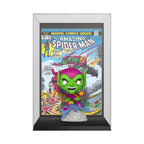 *Pre - order* Marvel - Green Goblin (TNGSD) Pop! Vinyl Comic Cover (ETA July) - Gametraders Modbury Heights