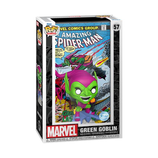 *Pre - order* Marvel - Green Goblin (TNGSD) Pop! Vinyl Comic Cover (ETA July) - Gametraders Modbury Heights