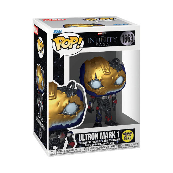 *Pre-order* Marvel: MCU Archives - Ultron Mark 1 Glow Pop! Vinyl (ETA November) - Gametraders Modbury Heights