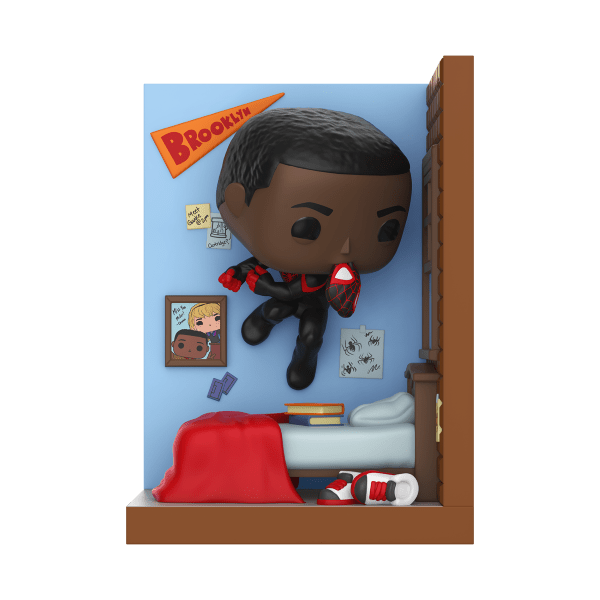 *Pre-order* Marvel - Miles Morales in Bedroom Pop! Nook (ETA October) - Gametraders Modbury Heights