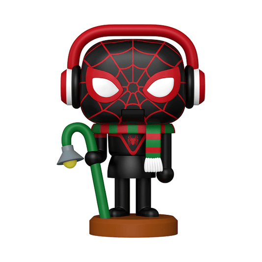 *Pre-order* Marvel - Miles Morales (Nutcracker) Pop! Vinyl (ETA August) - Gametraders Modbury Heights
