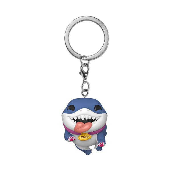*Pre - order* Marvel Rivals - Jeff Pop! Keychain (ETA October) - Gametraders Modbury Heights