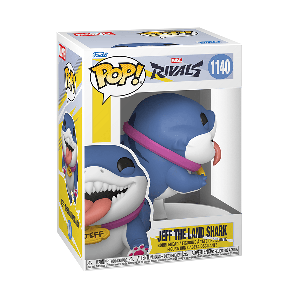 *Pre - order* Marvel Rivals - Jeff Pop! Vinyl (ETA October) - Gametraders Modbury Heights