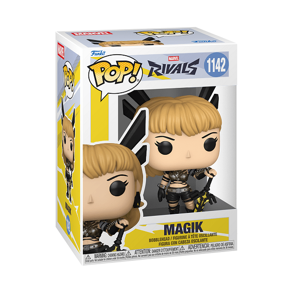 *Pre - order* Marvel Rivals - Magik Pop! Vinyl (ETA October) - Gametraders Modbury Heights