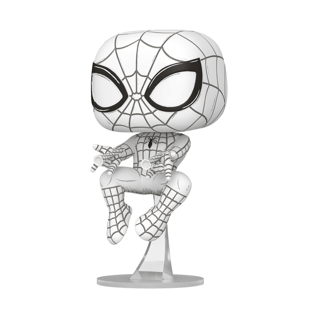 *Pre-order* Marvel: Sketched - Spider-Man Pop! Vinyl (ETA December) - Gametraders Modbury Heights