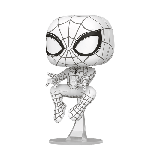 *Pre-order* Marvel: Sketched - Spider-Man Pop! Vinyl (ETA December) - Gametraders Modbury Heights
