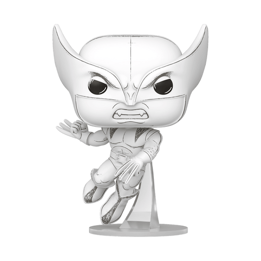 *Pre-order* Marvel: Sketched - Wolverine Pop! Vinyl (ETA December) - Gametraders Modbury Heights