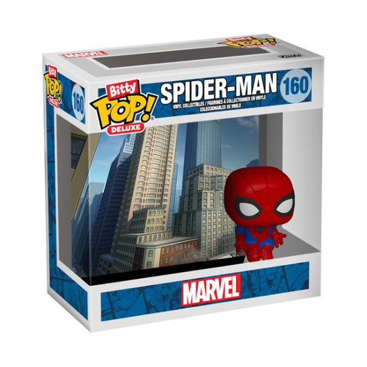 *Pre - order* Marvel – Spider - Man (Gargoyle) Bitty Pop! Vinyl DLX (ETA June) - Gametraders Modbury Heights
