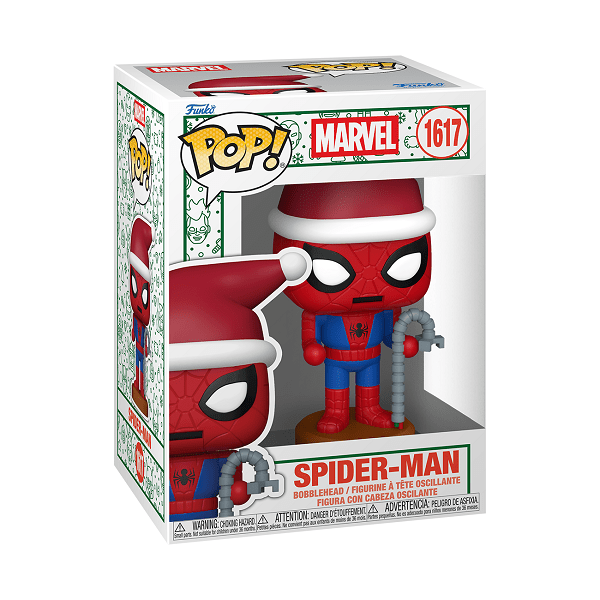 *Pre-order* Marvel - Spider-Man (Nutcracker) Pop! Vinyl (ETA August) - Gametraders Modbury Heights
