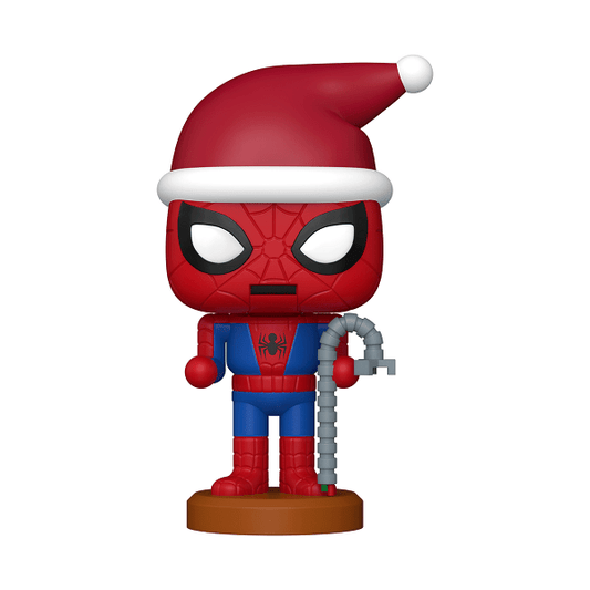 *Pre-order* Marvel - Spider-Man (Nutcracker) Pop! Vinyl (ETA August) - Gametraders Modbury Heights