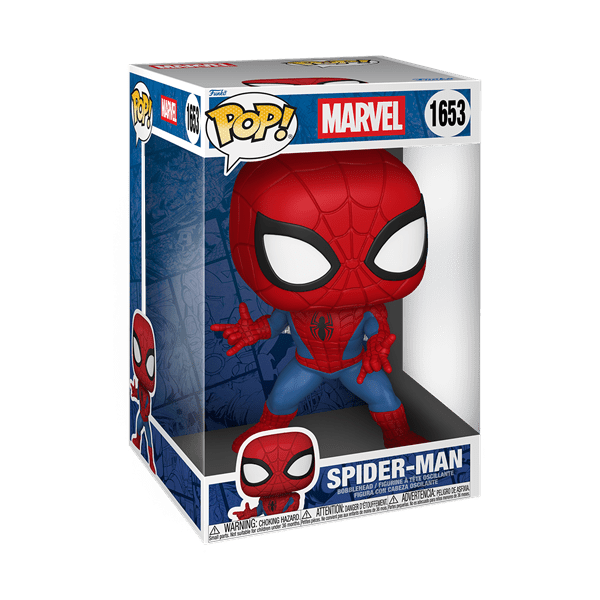 *Pre-order* Marvel - Spiderman 10" Pop! Vinyl (ETA September) - Gametraders Modbury Heights
