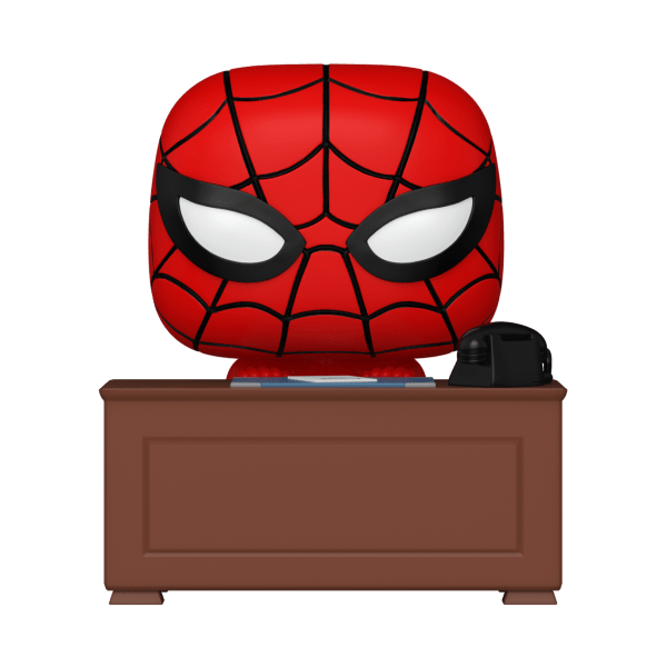 *Pre-order* Marvel - Spiderman w/Desk Meme Pop! Premium (ETA October) - Gametraders Modbury Heights