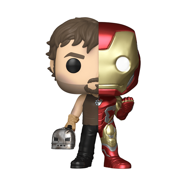 *Pre - order* Marvel: Split - Tony Stark/Iron Man Pop! Vinyl (ETA October) - Gametraders Modbury Heights
