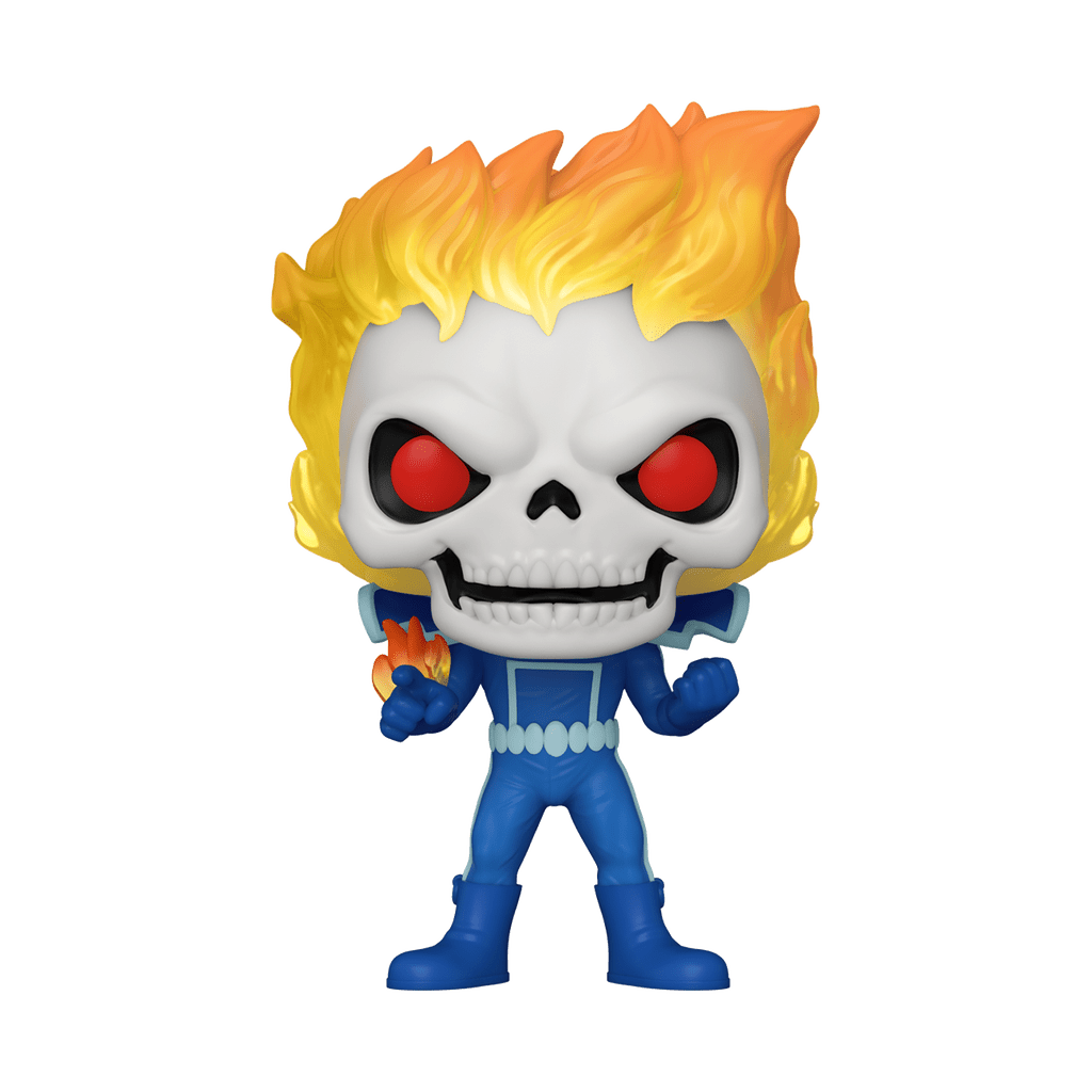 *Pre - order* Marvel: Strange Tales - Ghost Rider GW Pop! Vinyl (ETA September) - Gametraders Modbury Heights