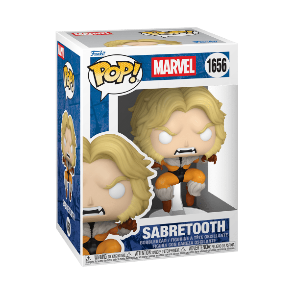 *Pre-order* Marvel: Weapon X Program - Sabretooth Pop! Vinyl (ETA October) - Gametraders Modbury Heights