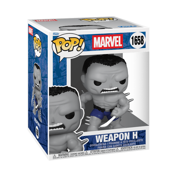 *Pre-order* Marvel: Weapon X Program - Weapon H 6" Pop! Vinyl (ETA October) - Gametraders Modbury Heights