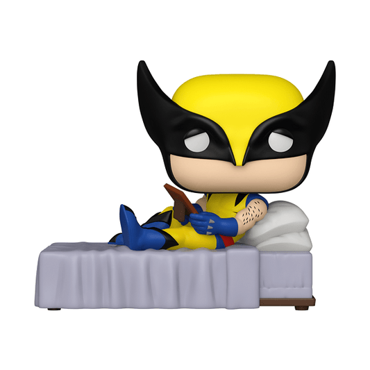 *Pre-order* Marvel - Wolverine w/Photograph Meme Pop! Deluxe (ETA May) - Gametraders Modbury Heights