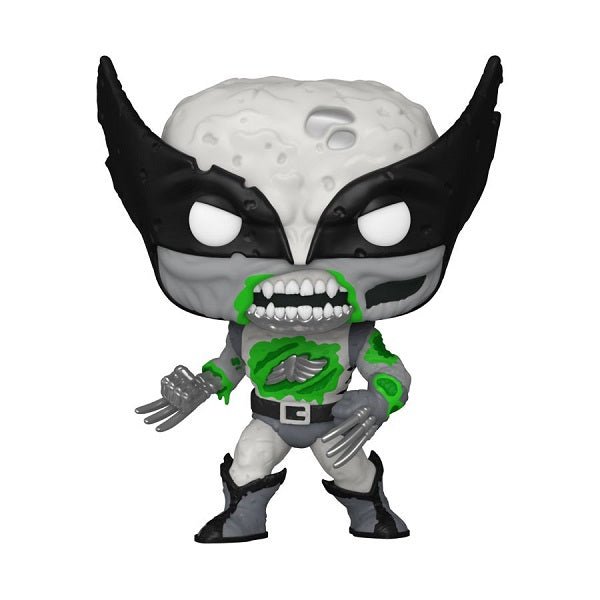 *Pre - order* Marvel: Zombies - Wolverine US Exclusive Glow Pop! Vinyl (ETA September) - Gametraders Modbury Heights