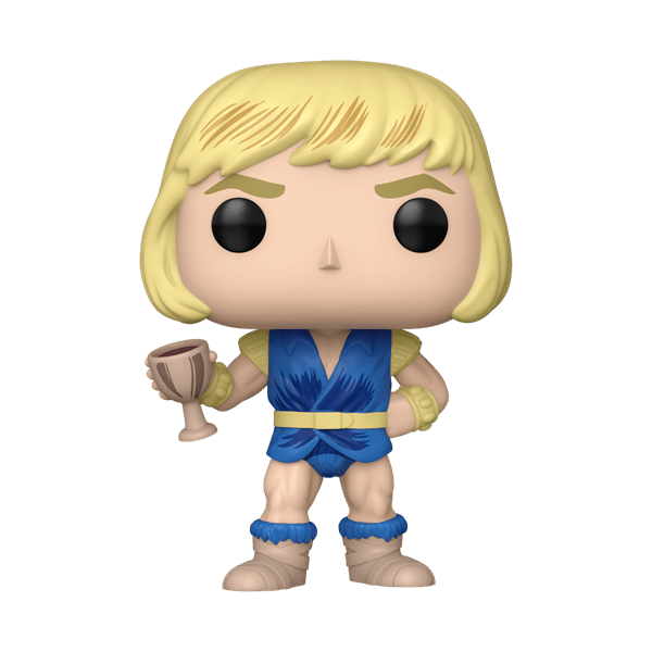 *Pre-order* Masters Of The Universe - He-Man (Vintage Comic) Pop! Vinyl (ETA September) - Gametraders Modbury Heights
