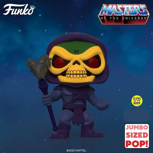 *Pre - order* Masters of the Universe - Skeletor Glow US Exclusive 10" Pop! Vinyl (ETA May) - Gametraders Modbury Heights