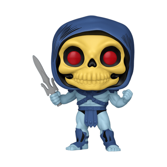 *Pre-order* Masters Of The Universe - Skeletor (Vintage Comic) Pop! Vinyl (ETA September) - Gametraders Modbury Heights