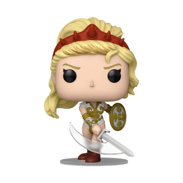 *Pre-order* Masters Of The Universe - Teela (Vintage Comic) Pop! Vinyl (ETA September) - Gametraders Modbury Heights