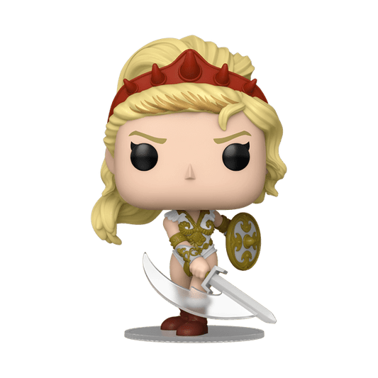 *Pre-order* Masters Of The Universe - Teela (Vintage Comic) Pop! Vinyl (ETA September) - Gametraders Modbury Heights
