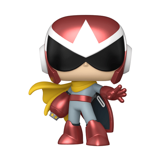 *Pre-order* Mega Man - Proto Man Pop! Vinyl (ETA July) - Gametraders Modbury Heights