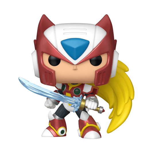*Pre-order* Mega Man - Zero Pop! Vinyl (ETA July) - Gametraders Modbury Heights