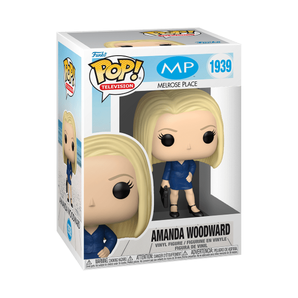 *Pre-order* Melrose Place - Amanda Woodward Pop! Vinyl (ETA October) - Gametraders Modbury Heights