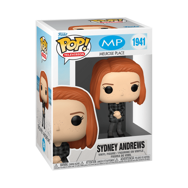*Pre-order* Melrose Place - Sydney Andrews Pop! Vinyl (ETA October) - Gametraders Modbury Heights